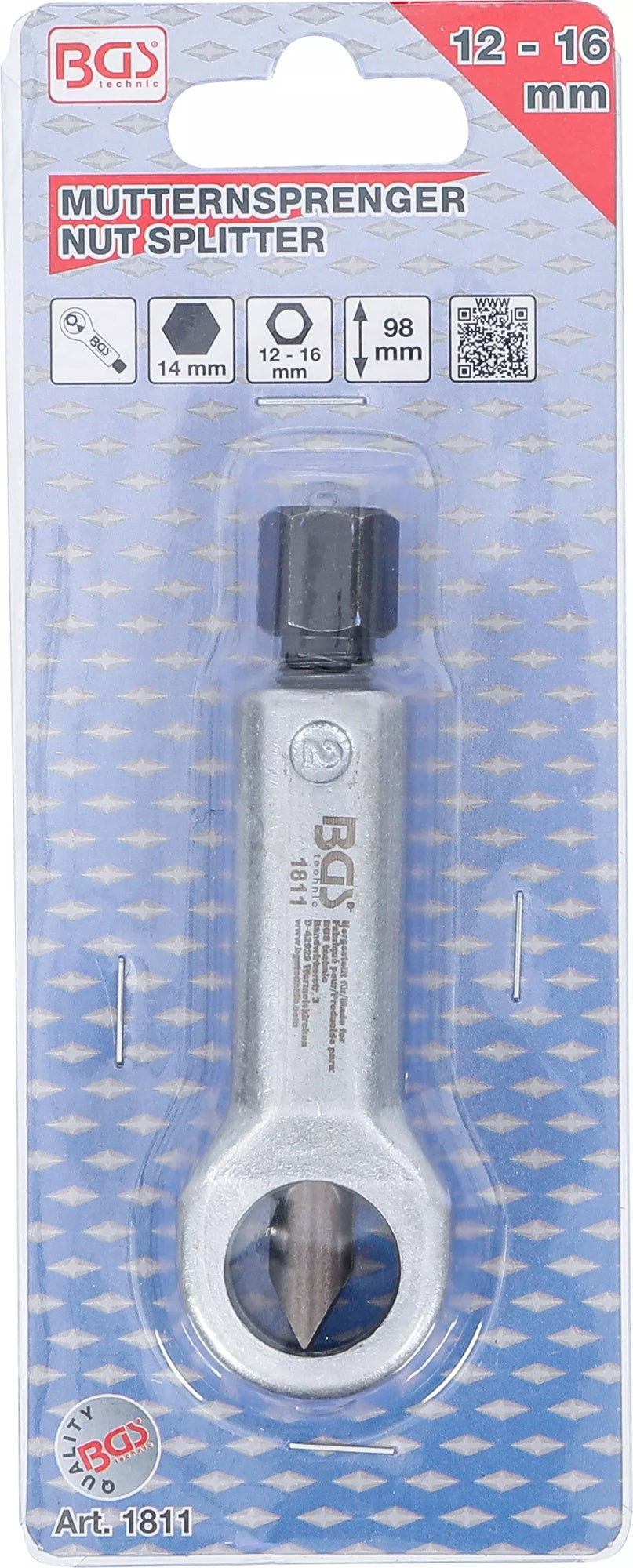 BGS 1811 Mutternsprenger Nutzweite bis Ø16mm