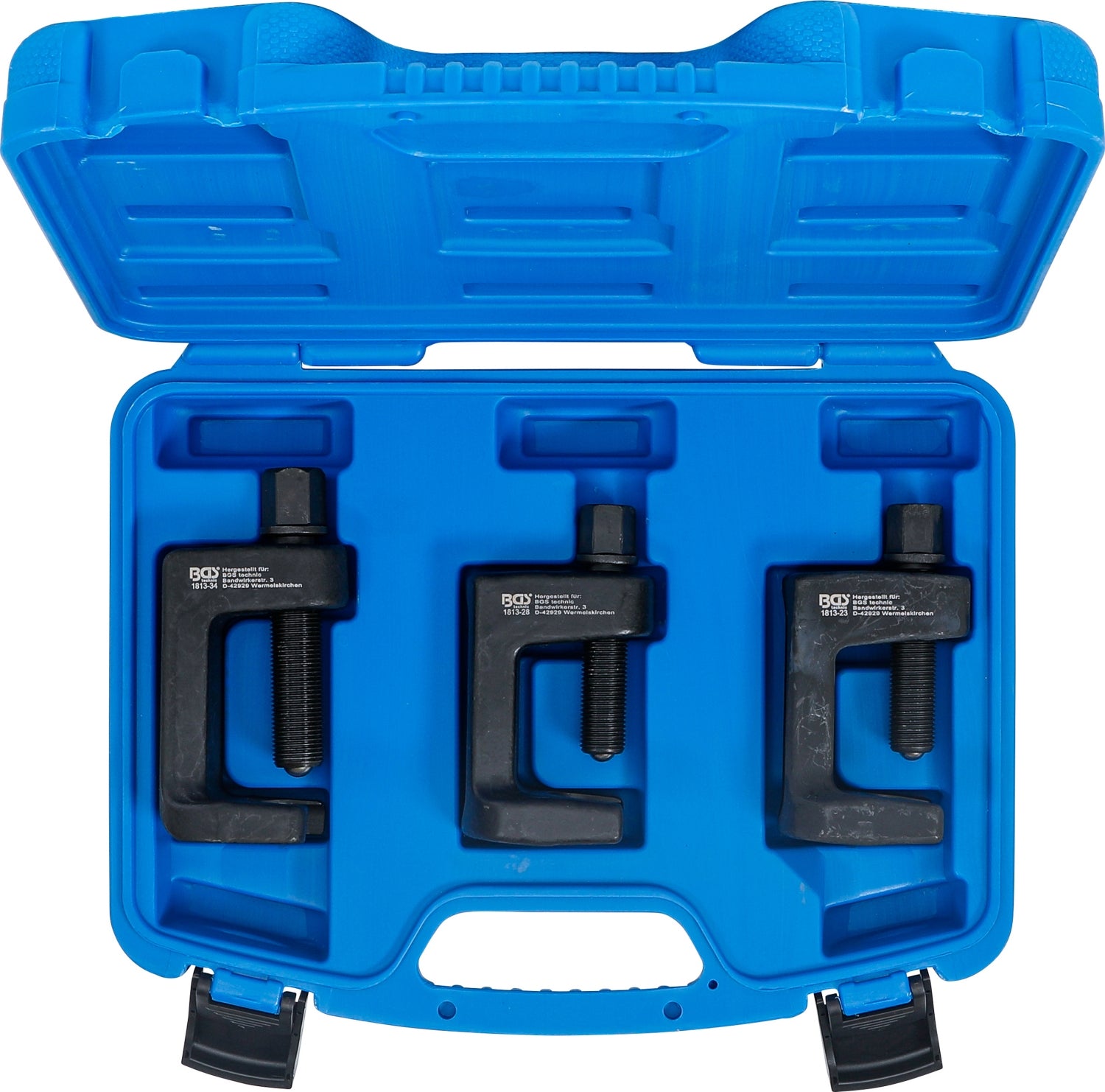 BGS 1813 Satz Kugelgelenk Ausdrücker - Abzieher 3 teilig für Kugelbolzenausdrücker Spurstangen