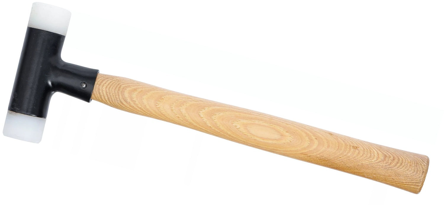 BGS 1859-30 Schonhammer Hickorystiel rückschlagfrei Kopfgewicht 300g Ø30mm