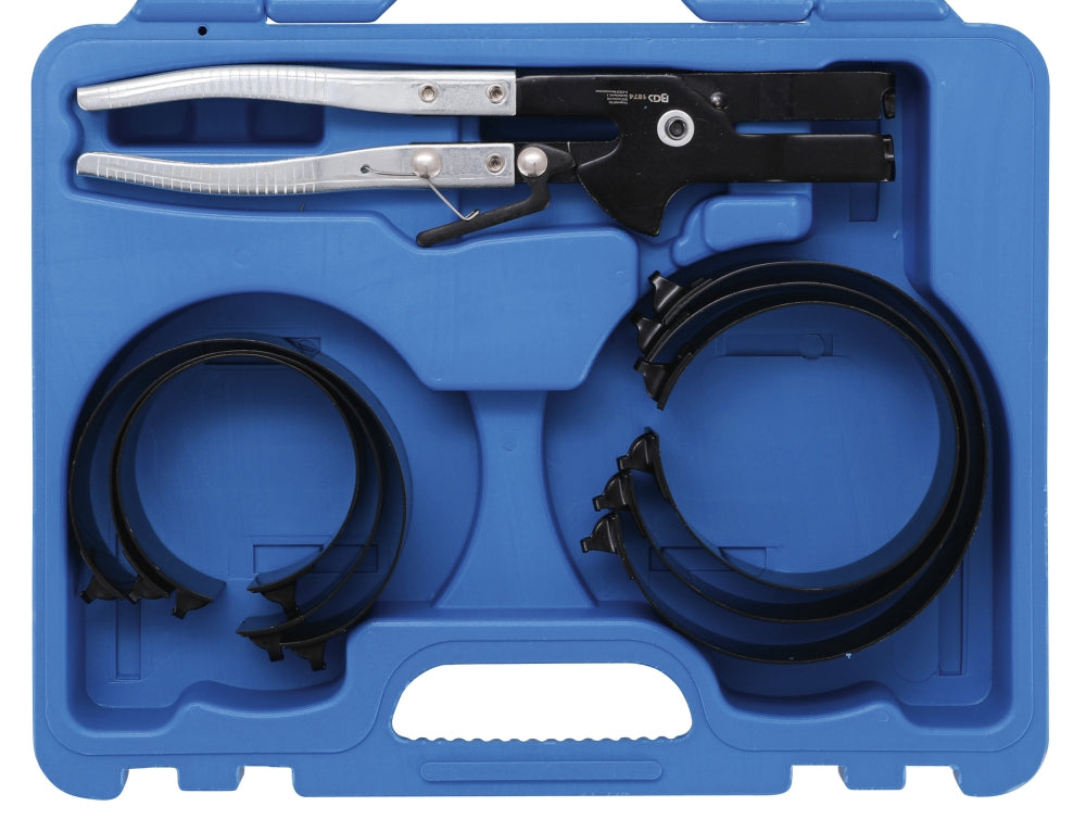 BGS 1874 Satz Kolbenring Spannband 7 teilig von Ø73-111mm im Koffer