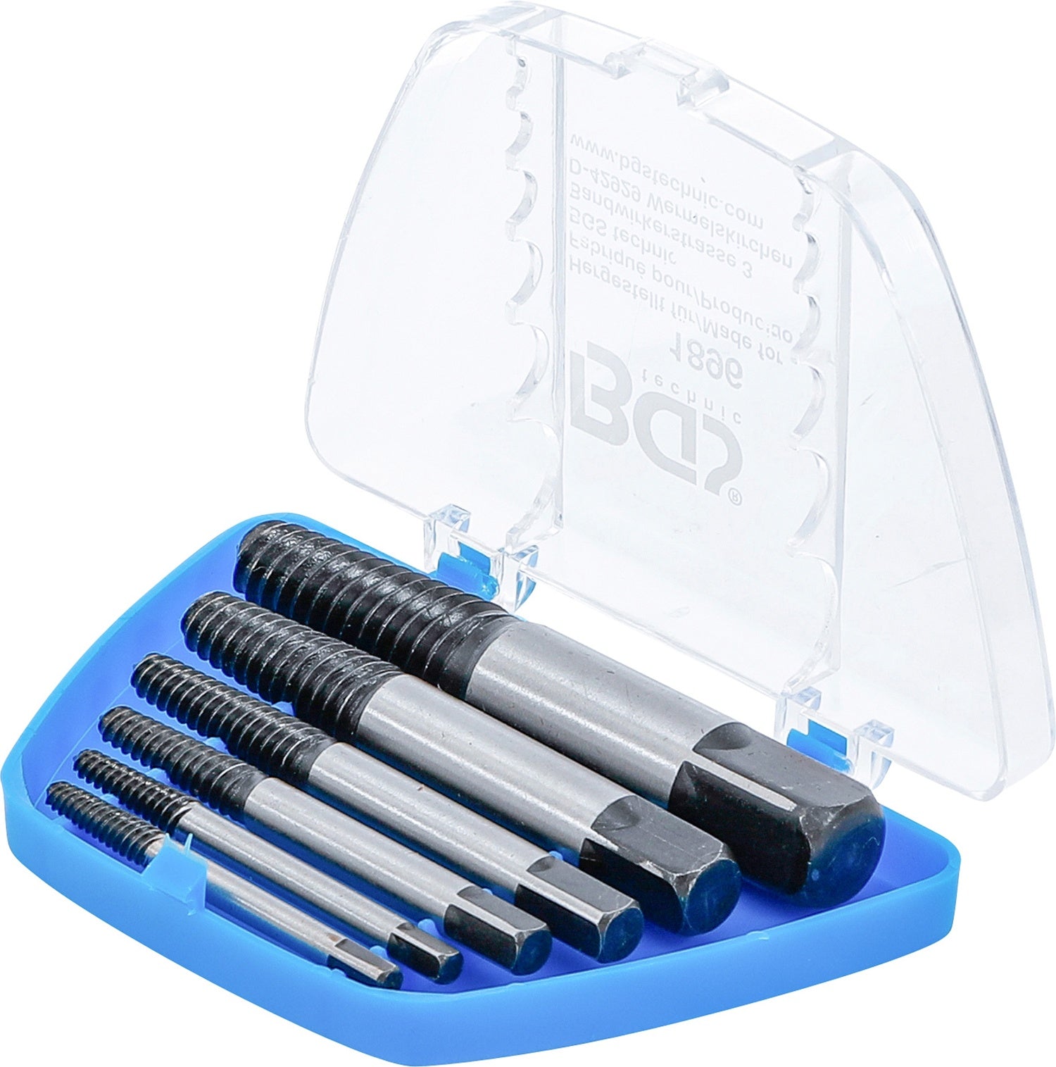 BGS 1896 Satz Schraubenausdreher Linksausdreher Schweineschwanz 6 teilig