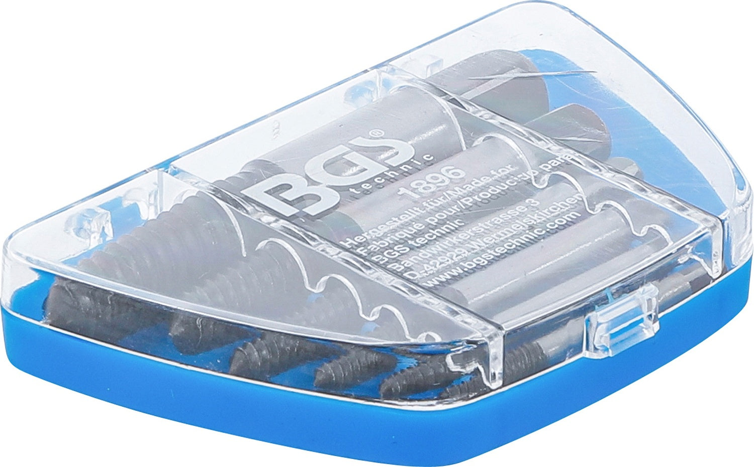 BGS 1896 Satz Schraubenausdreher Linksausdreher Schweineschwanz 6 teilig