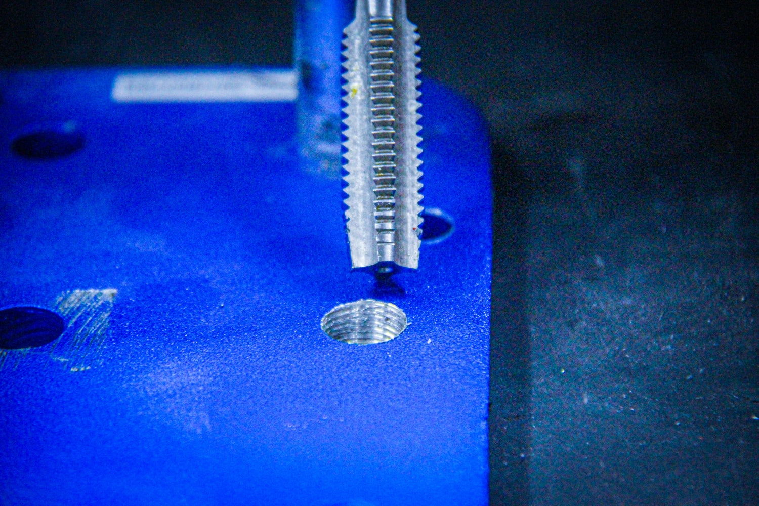 BGS 1898 Satz Gewindeschneider für UNC / UNF 1/4" - 1" ZOLL Gewinde - 45 teilig