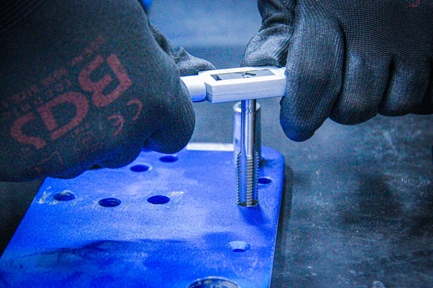 BGS 1898 Satz Gewindeschneider für UNC / UNF 1/4" - 1" ZOLL Gewinde - 45 teilig