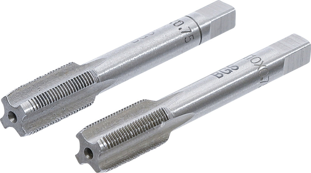 BGS 1900-M10x0.75-B Satz Gewindebohrer Vor- und Fertigschneider M10 x 0,75 2 teilig