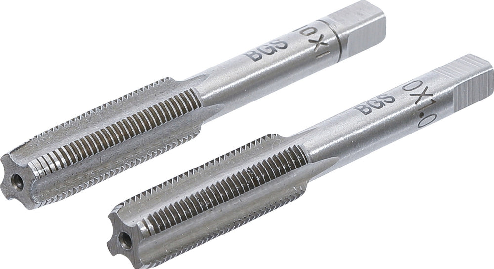 BGS 1900-M10x1.0-B Satz Gewindebohrer Vor- und Fertigschneider M10 x 1,0 2 teilig