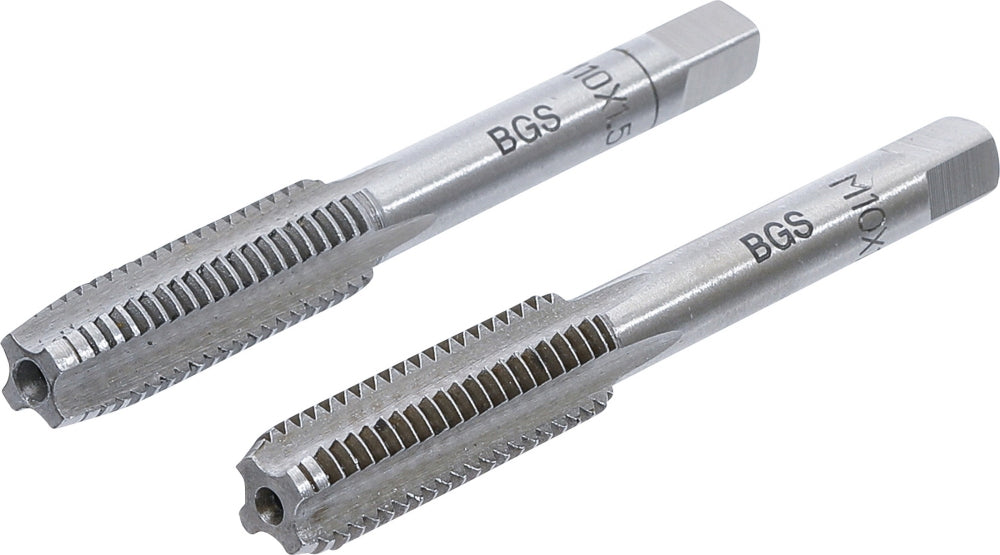 BGS 1900-M10x1.5-B Satz Gewindebohrer Vor- und Fertigschneider M10 x 1,5 2 teilig