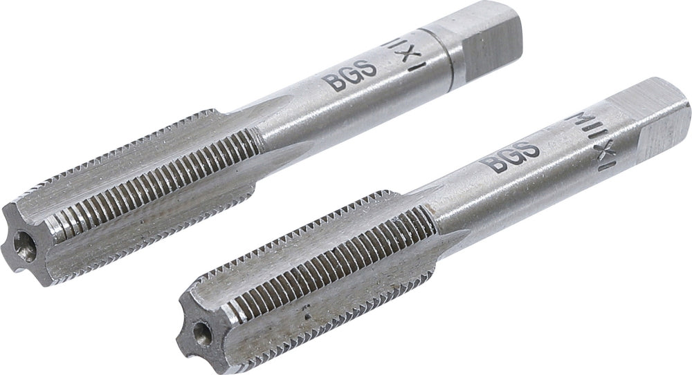 BGS 1900-M11x1.0-B Satz Gewindebohrer Vor- und Fertigschneider M11 x 1,0 2 teilig