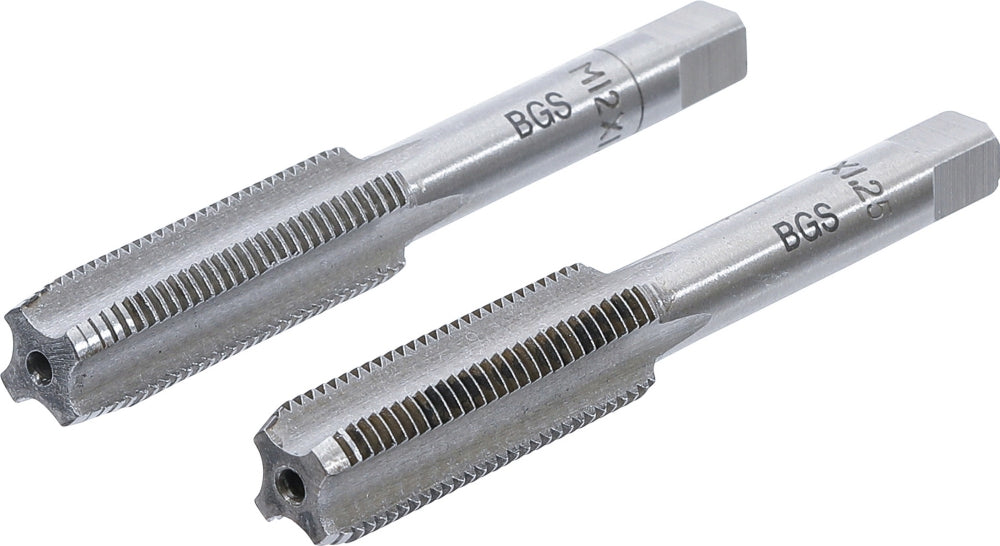BGS 1900-M12x1.25-B Satz Gewindebohrer Vor- und Fertigschneider M12 x 1,25 2 teilig