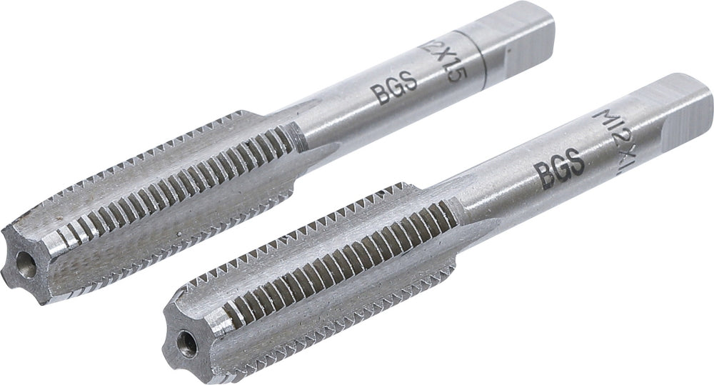 BGS 1900-M12x1.5-B Satz Gewindebohrer Vor- und Fertigschneider M12 x 1,5 2 teilig