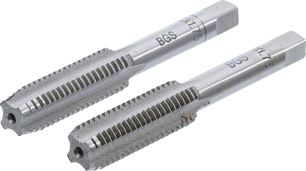 BGS 1900-M12x1.75-B Satz Gewindebohrer Vor- und Fertigschneider M12 x 1,75 2 teilig