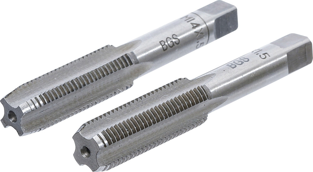 BGS 1900-M14x1.5-B Satz Gewindebohrer Vor- und Fertigschneider M14 x 1,5 2 teilig