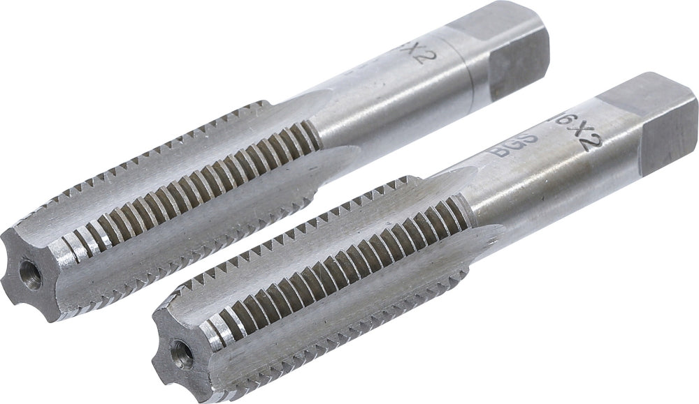 BGS 1900-M16x2.0-B Satz Gewindebohrer Vor- und Fertigschneider M16 x 2,0 2 teilig