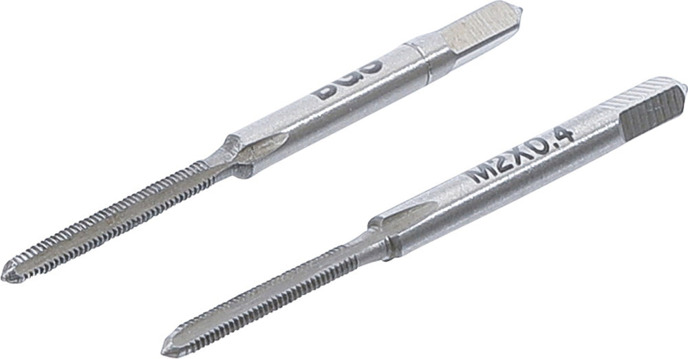 BGS 1900-M2x0.4-B Satz Gewindebohrer Vor- und Fertigschneider M2 x 0,4 2 teilig