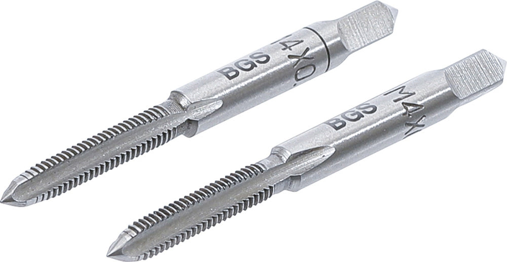 BGS 1900-M4x0.7-B Satz Gewindebohrer Vor- und Fertigschneider M4 x 0,7 2 teilig