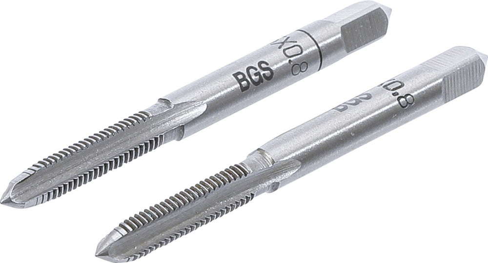 BGS 1900-M5x0.8-B Satz Gewindebohrer Vor- und Fertigschneider M5 x 0,8 2 teilig