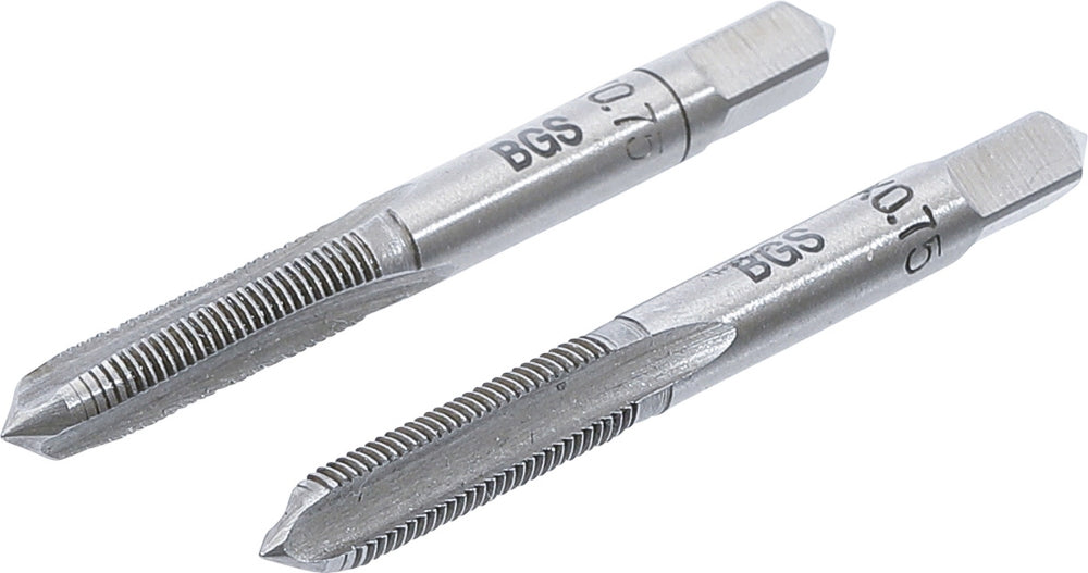 BGS 1900-M6x0.75-B Satz Gewindebohrer Vor- und Fertigschneider M6 x 0,75 2 teilig