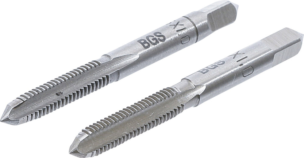 BGS 1900-M6x1.0-B Satz Gewindebohrer Vor- und Fertigschneider M6 x 1,0 2 teilig