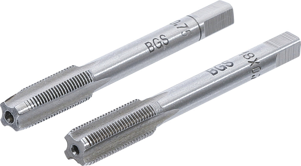 BGS 1900-M8x0.75-B Satz Gewindebohrer Vor- und Fertigschneider M8 x 0,75 2 teilig