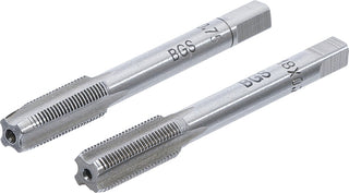BGS 1900-M8x0.75-B Satz Gewindebohrer Vor- und Fertigschneider M8 x 0,75 2 teilig