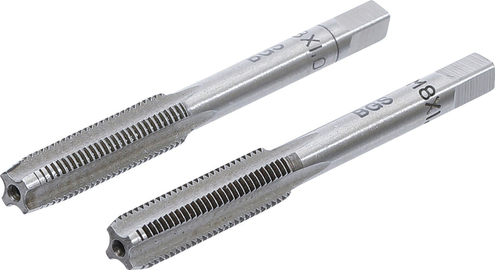 BGS 1900-M8x1.0-B Satz Gewindebohrer Vor- und Fertigschneider M8 x 1,0 2 teilig