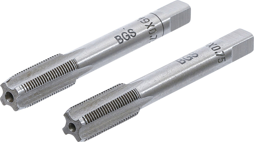 BGS 1900-M9x0.75-B Satz Gewindebohrer Vor- und Fertigschneider M9 x 0,75 2 teilig