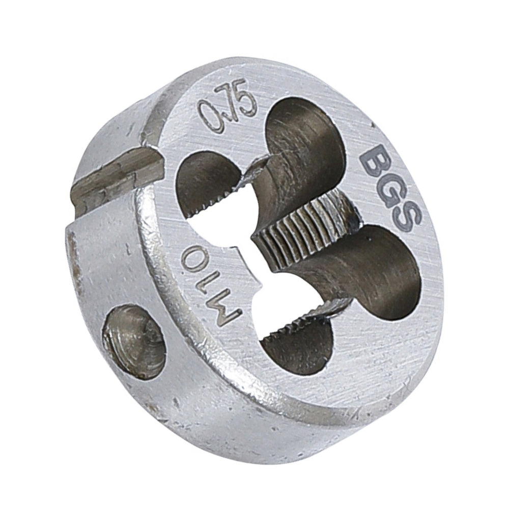 BGS 1900-M10x0.75-S Gewindeschneideisen M10 x 0,75 x Ø25mm