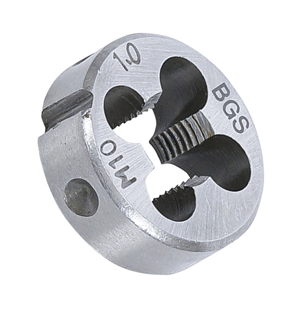 BGS 1900-M10x1.0-S Gewindeschneideisen M10 x 1,0 x Ø25mm