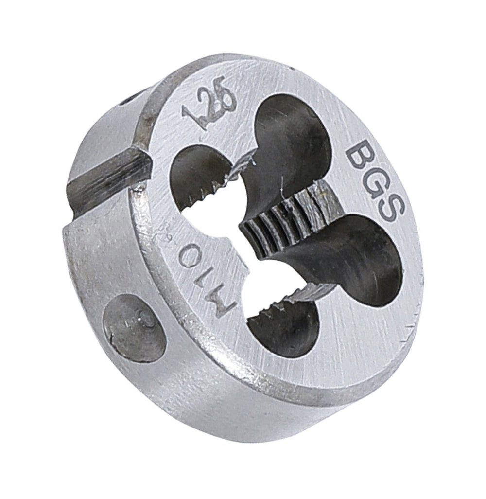 BGS 1900-M10x1.25-S Gewindeschneideisen M10 x 1,25 x Ø25mm