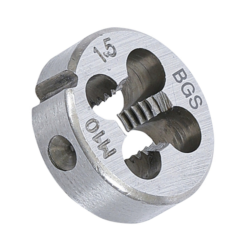 BGS 1900-M10x1.5-S Gewindeschneideisen M10 x 1,5 x Ø25mm