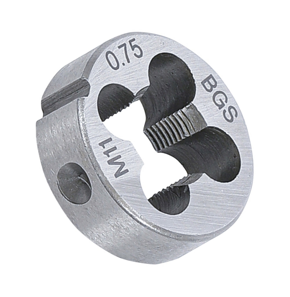 BGS 1900-M11x0.75-S Gewindeschneideisen M11 x 0,75 x Ø25mm