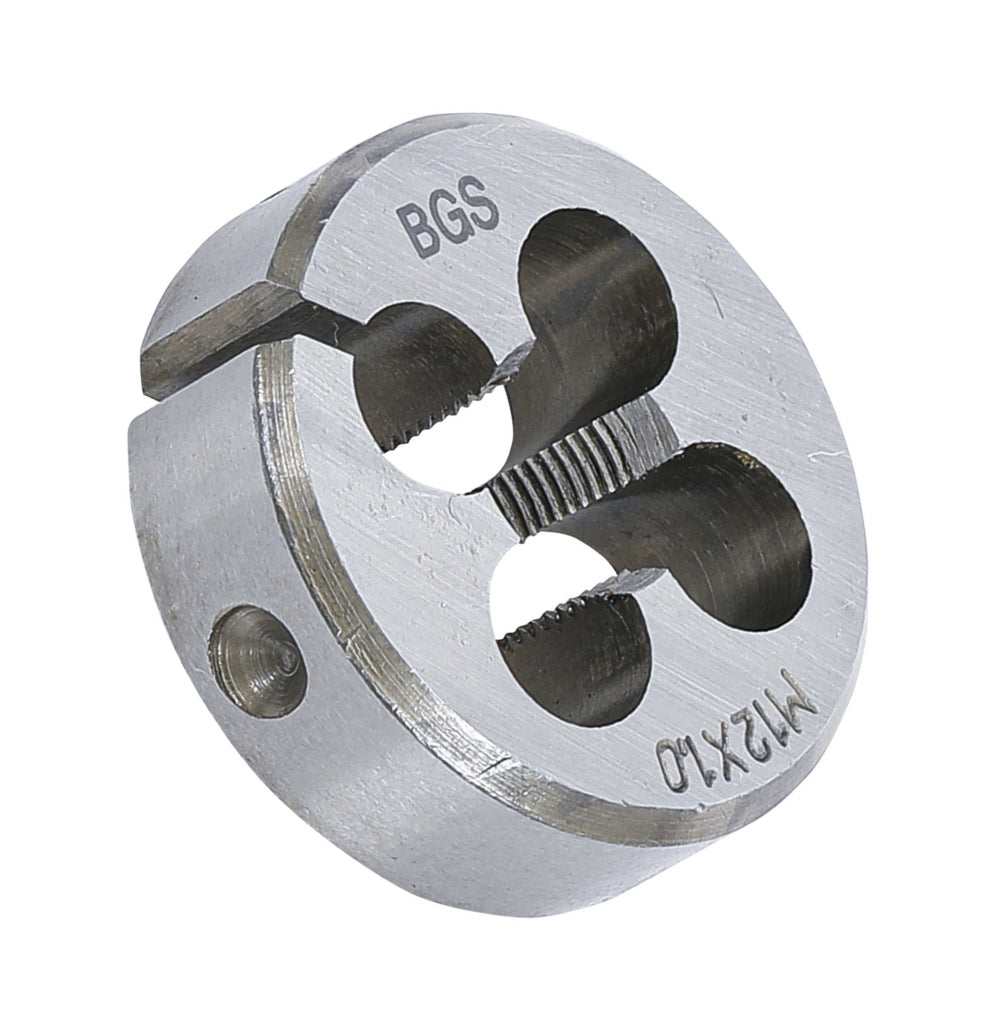 BGS 1900-M12x1.0-S Gewindeschneideisen M12 x 1,0 x Ø38mm