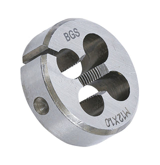 BGS 1900-M12x1.0-S Gewindeschneideisen M12 x 1,0 x Ø38mm