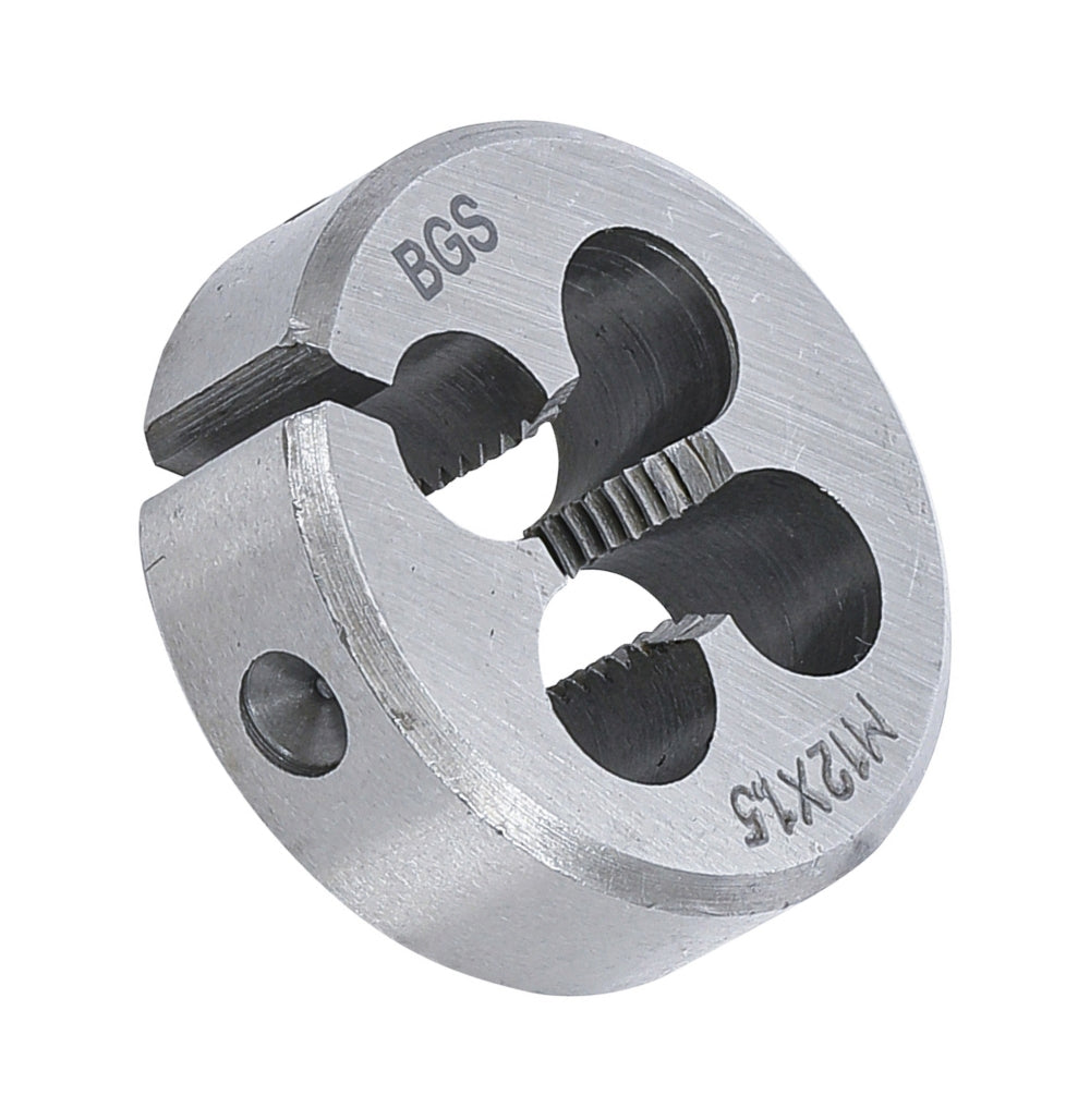 BGS 1900-M12x1.5-S Gewindeschneideisen M12 x 1,5 x Ø38mm