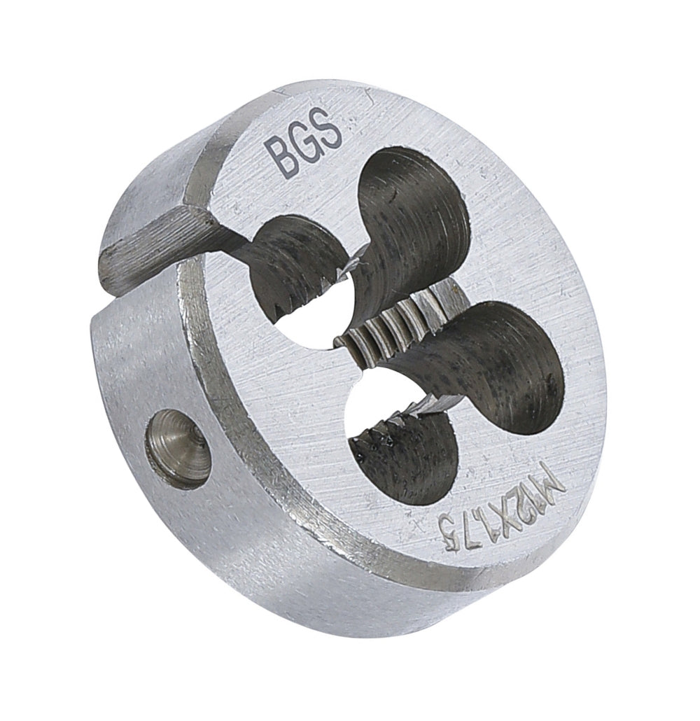 BGS 1900-M12x1.75-S Gewindeschneideisen M12 x 1,75 x Ø38mm