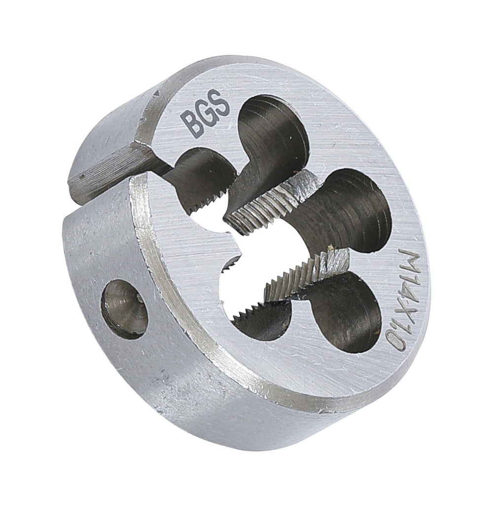 BGS 1900-M14x1.0-S Gewindeschneideisen M14 x 1,0 x Ø38mm