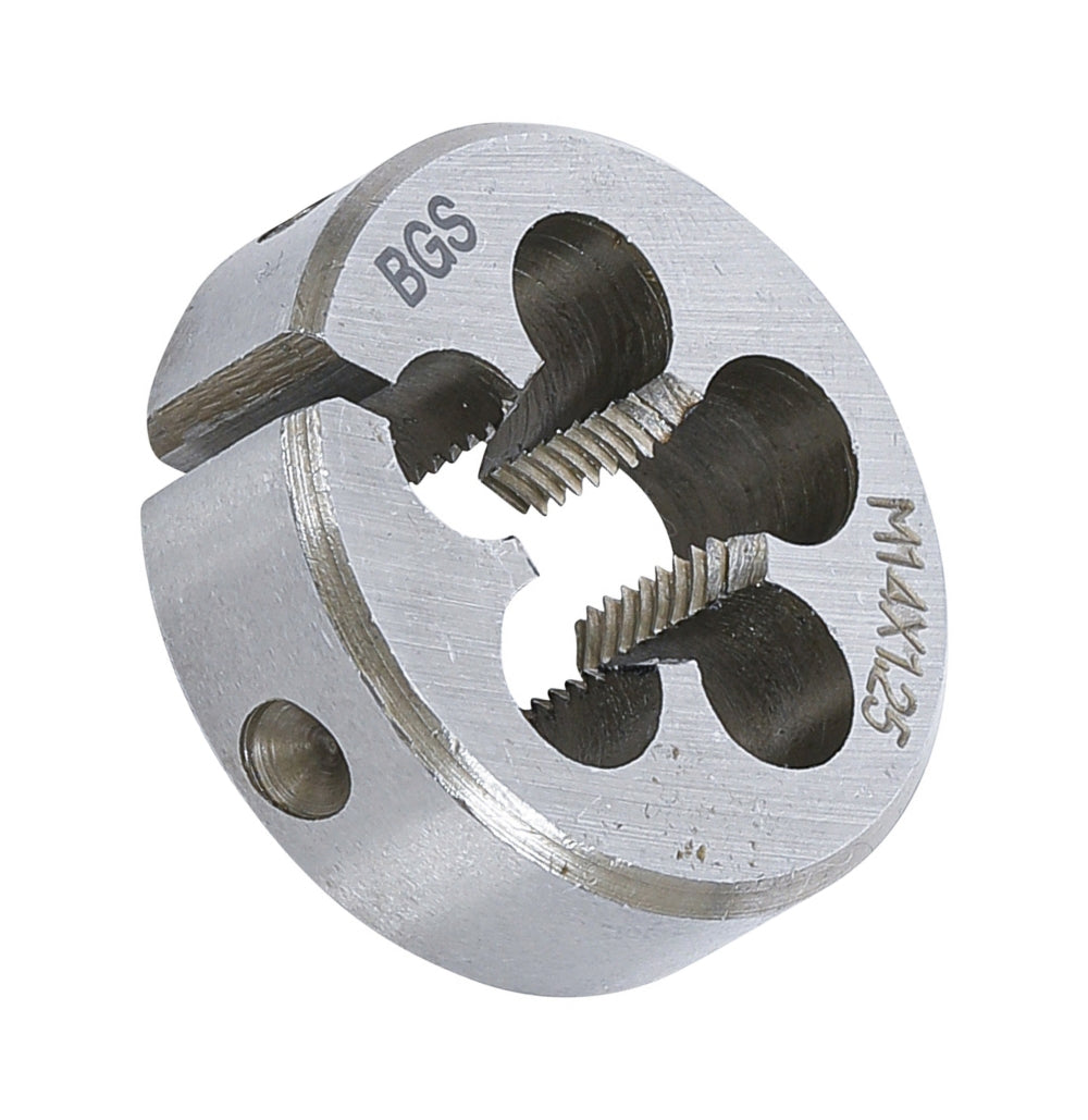 BGS 1900-M14x1.25-S Gewindeschneideisen M14 x 1,25 x Ø38mm