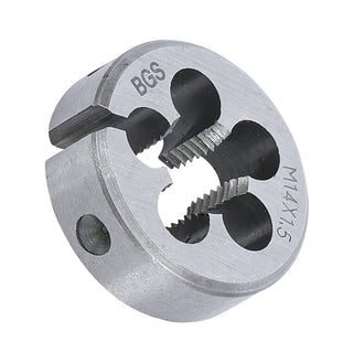 BGS 1900-M14x1.5-S Gewindeschneideisen M14 x 1,5 x Ø38mm