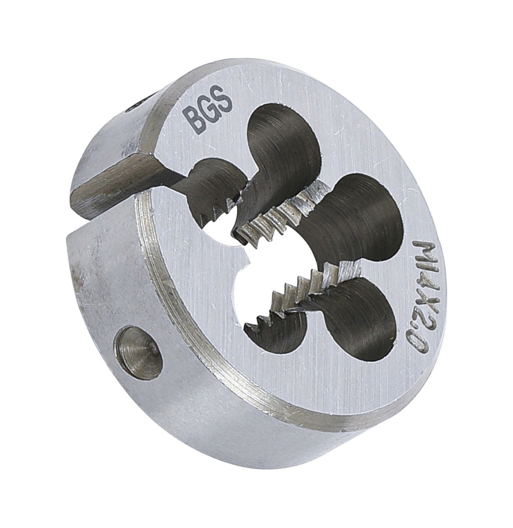 BGS 1900-M14x2.0-S Gewindeschneideisen M14 x 2,0 x Ø38mm