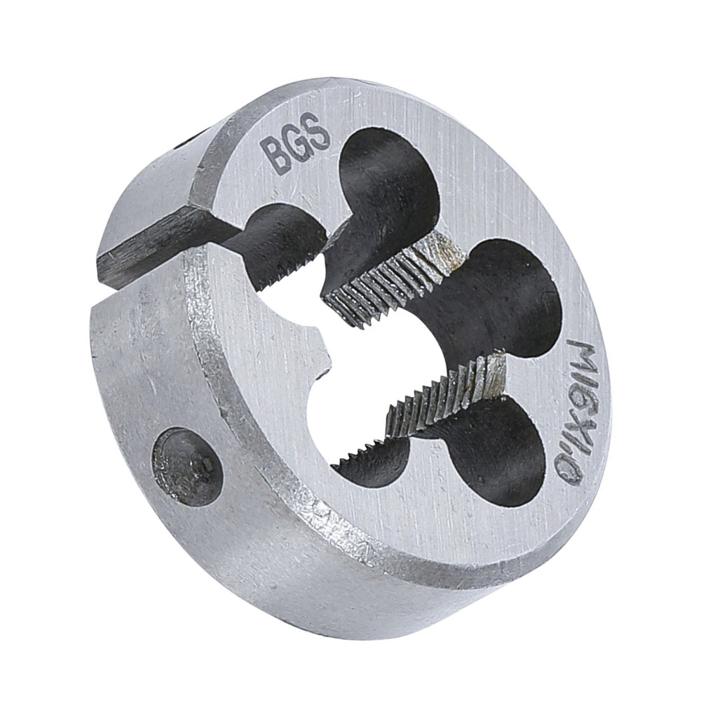 BGS 1900-M16x1.0-S Gewindeschneideisen M16 x 1,0 x Ø38mm