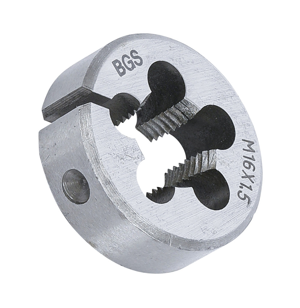 BGS 1900-M16x1.5-S Gewindeschneideisen M16 x 1,5 x Ø38mm
