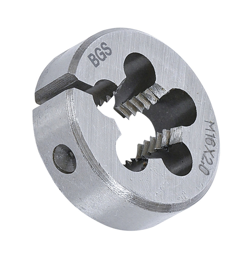 BGS 1900-M16x2.0-S Gewindeschneideisen M16 x 2,0 x Ø38mm