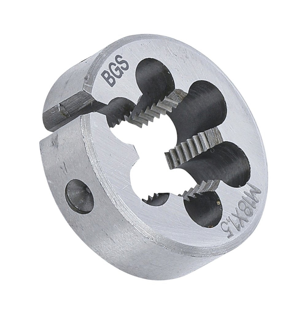 BGS 1900-M18x1.5-S Gewindeschneideisen M18 x 1,5 x Ø38mm