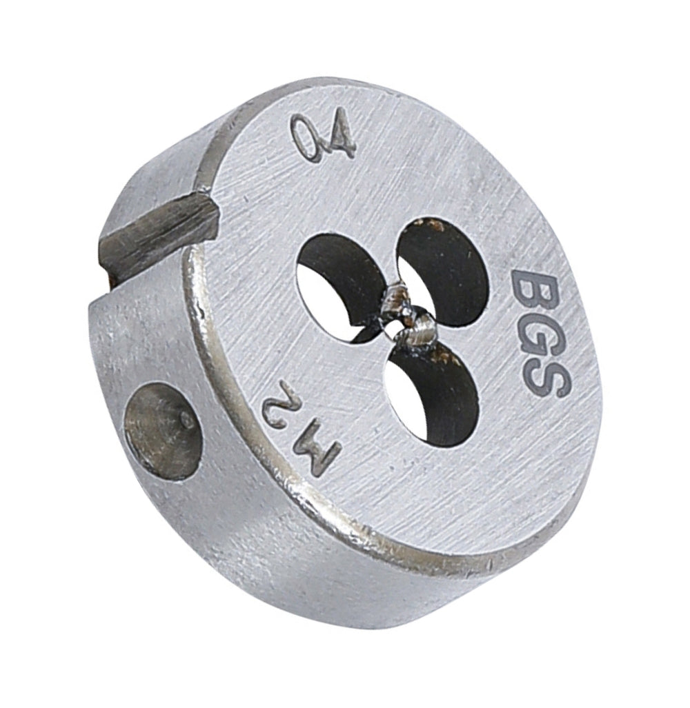 BGS 1900-M2x0.4-S Gewindeschneideisen M2 x 0,4 x Ø25mm