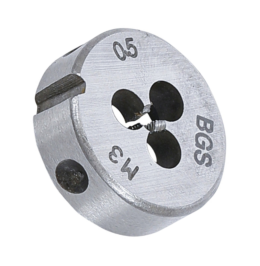 BGS 1900-M3x0.5-S Gewindeschneideisen M3 x 0,5 x Ø25mm