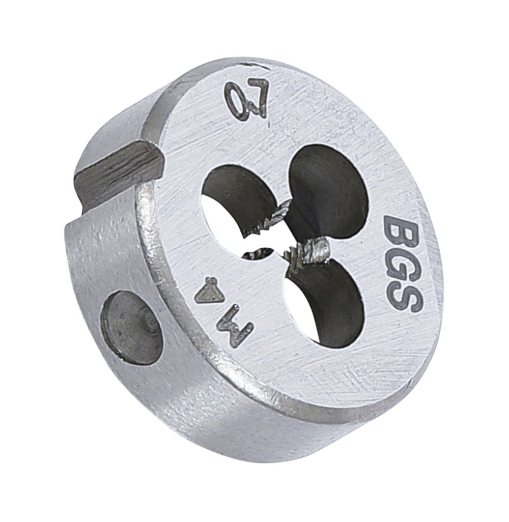 BGS 1900-M4x0.7-S Gewindeschneideisen M4 x 0,7 x Ø25mm