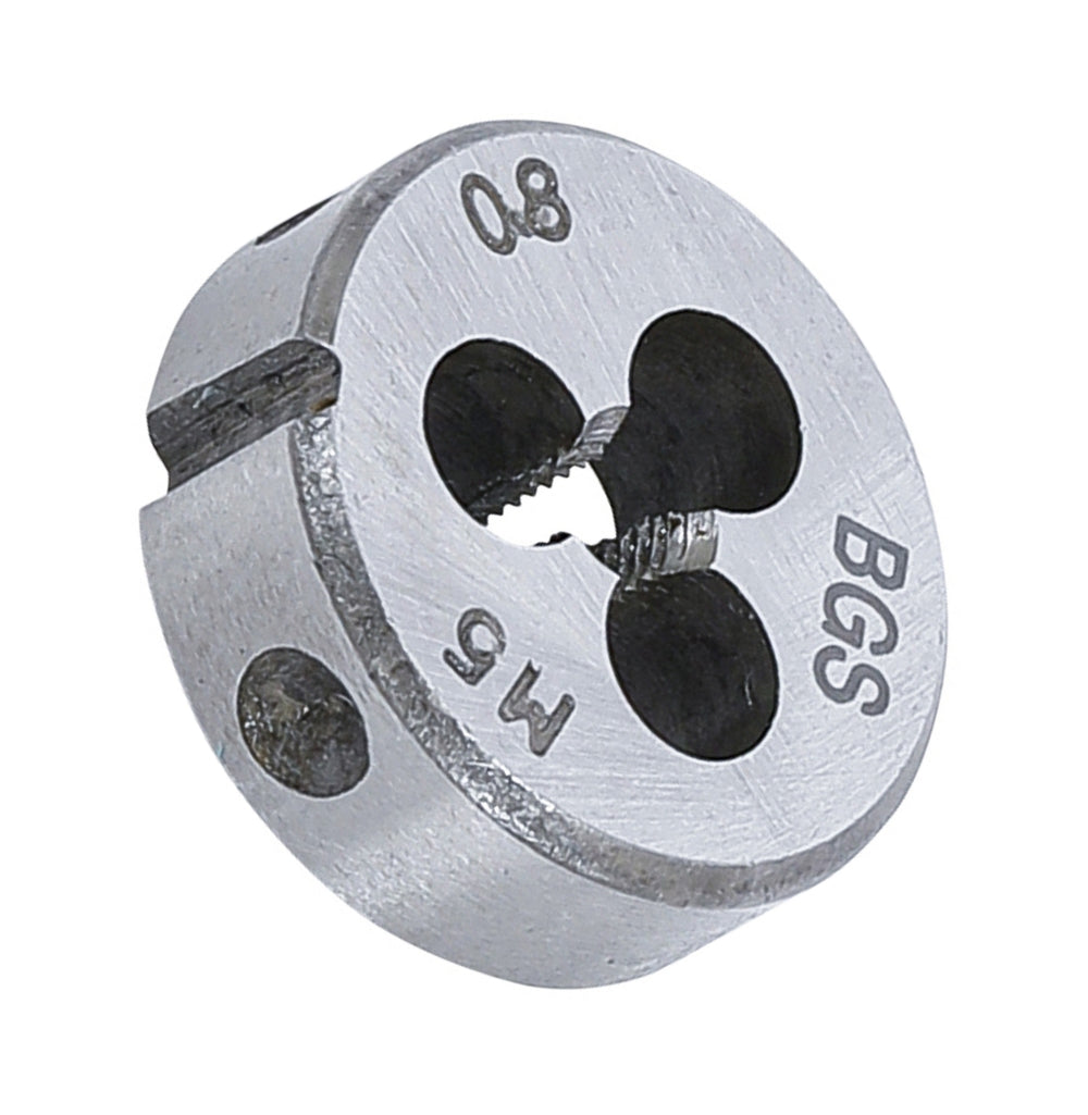 BGS 1900-M5x0.8-S Gewindeschneideisen M5 x 0,8 x Ø25mm