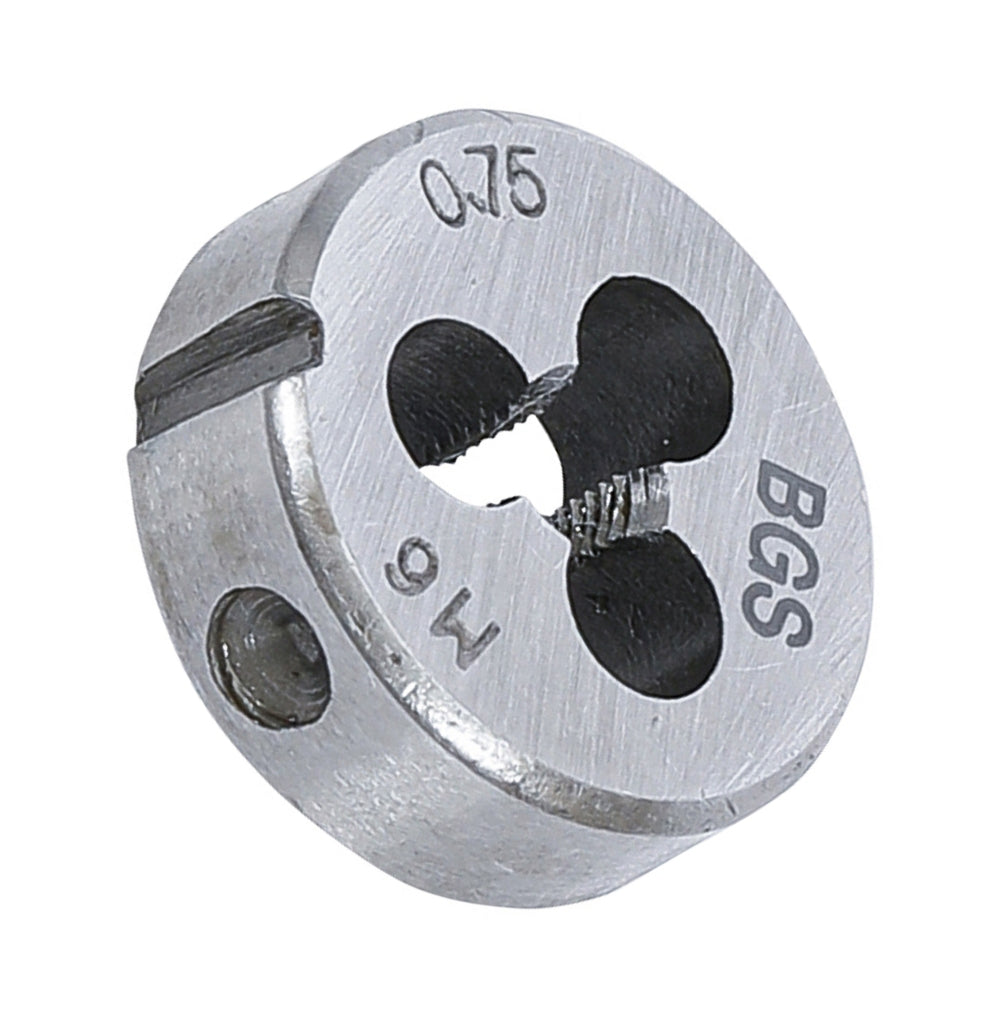 BGS 1900-M6x0.75-S Gewindeschneideisen M6 x 0,75 x Ø25mm