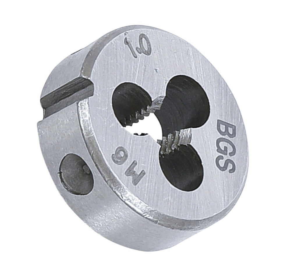 BGS 1900-M6x1.0-S Gewindeschneideisen M6 x 1,0 x Ø25mm