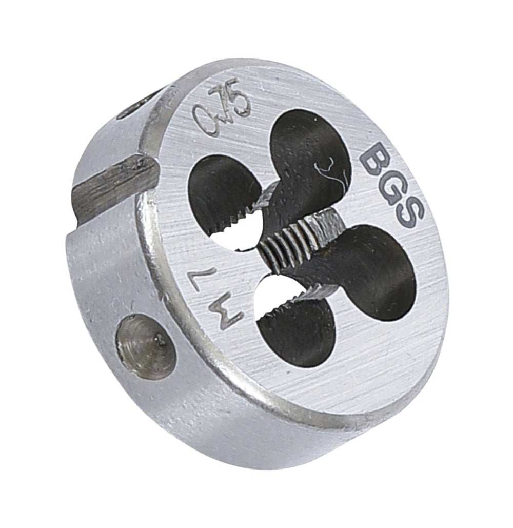 BGS 1900-M7x0.75-S Gewindeschneideisen M7 x 0,75 x Ø25mm